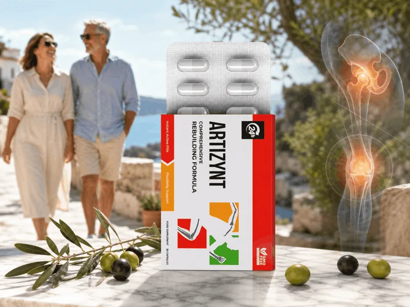 Perché scegliere ArtiZynt Capsules