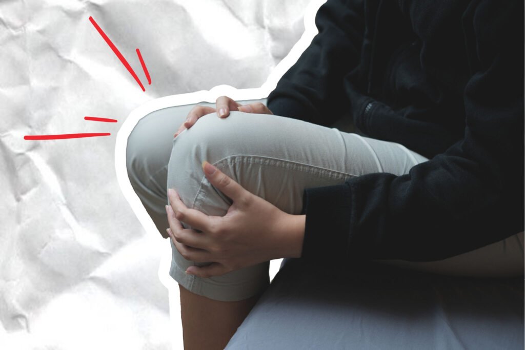 Infiammazione al ginocchio: sintomi, cause e cosa fare